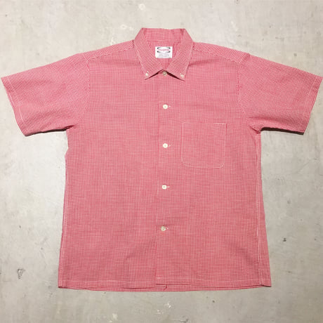 1960's PILGRIM S/S Shirt