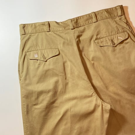 1950〜60's USMC Chino Trousers