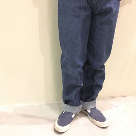 1980's Levi's 501 Stripe Denim Pants