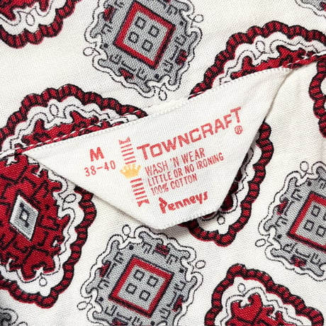 1960's TOWNCRAFT Pajama L/S Shirt