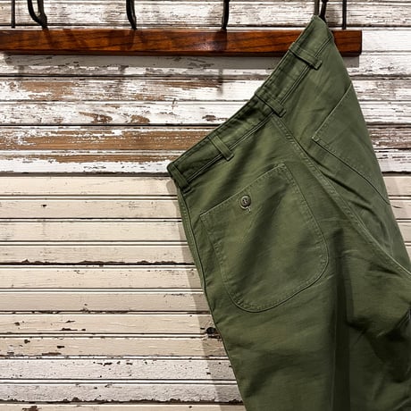 1950〜60's USMC P-58 Utility Trousers