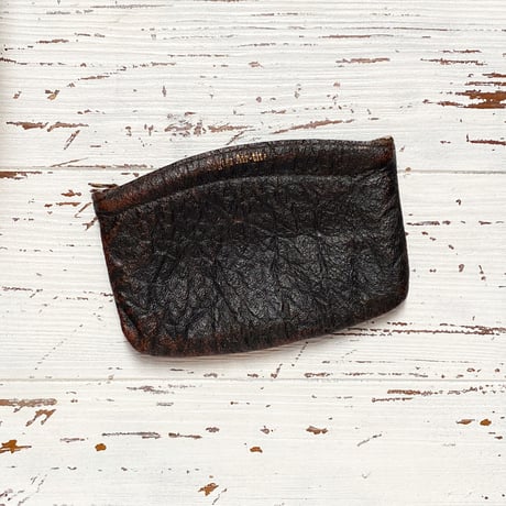 1960's Unknown Leather Pouch