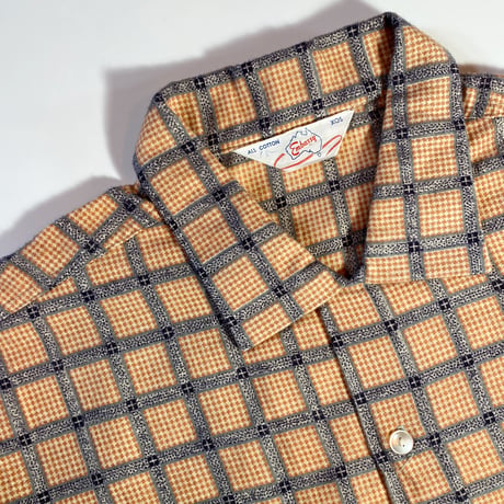 1950's〜 Embassy Flannel L/S Shirt Deadstock