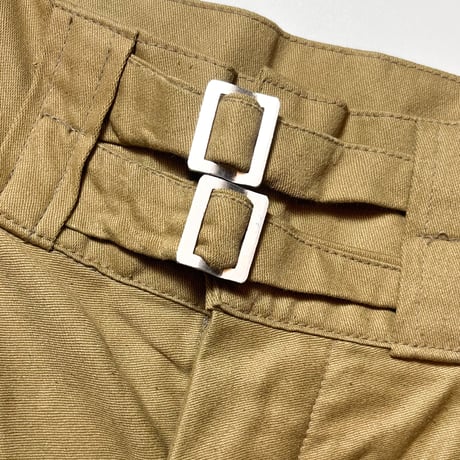 1990's Italy Military Gurkha Short Pants Deadstock