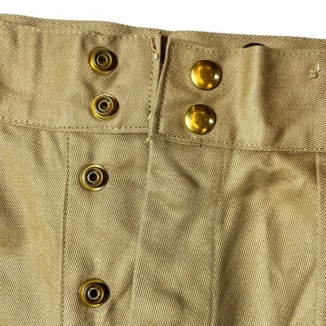 1950's Australian Military Gurkha Short Pants Deadstock