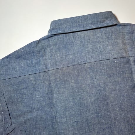 1950〜60's N&W Chambray L/S Shirt Deadstock