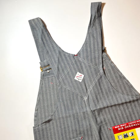 1960's BIG MAC Herringbone Overall Deadstock