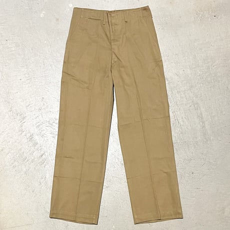 1940's USMC Chino Trousers Deadstock