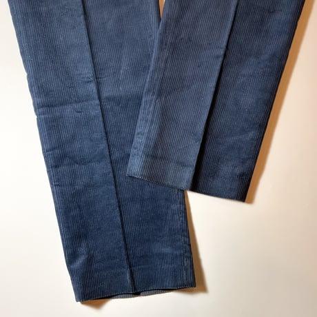 1960's h.i.s Corduroy Tapered Pants Deadstock