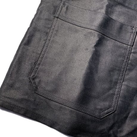 1940〜50's Le Mont-Blanc Black Moleskin Jacket Deadstock