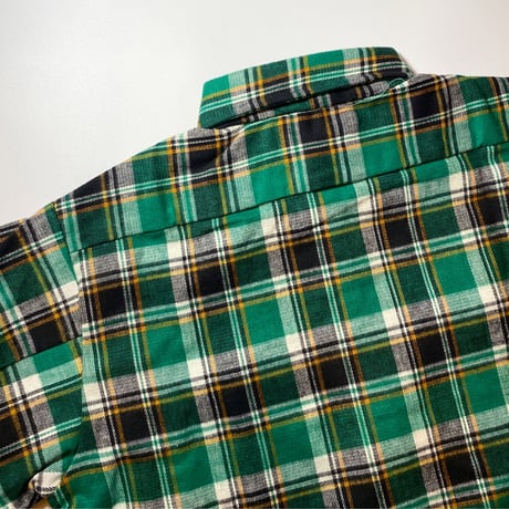 1960's King Kole Heavy Flannel L/S Shirt Deadstock