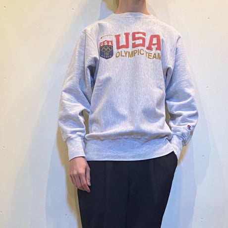 1990's Champion Reverse Weave Sweat