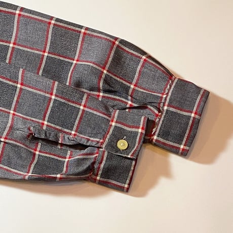 1960's Mac Phergus Rayon L/S Shirt