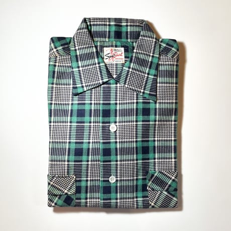 1950's Sport Shirt Flannel L/S Shirt Deadstock