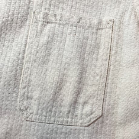 1950〜60's French Unknown Herringbone Twill Jacket