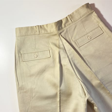 1960's Unknown Cotton Tapered Pants Deadstock