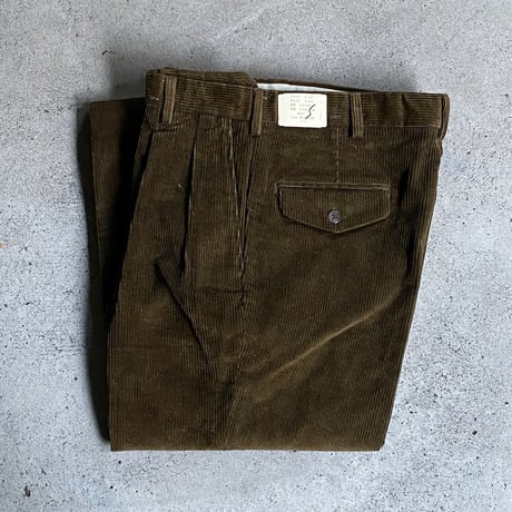 1980's〜 L.L.Bean Corduroy Trousers Deadstock