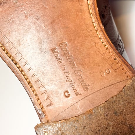 1990's Church's Leather Shoes