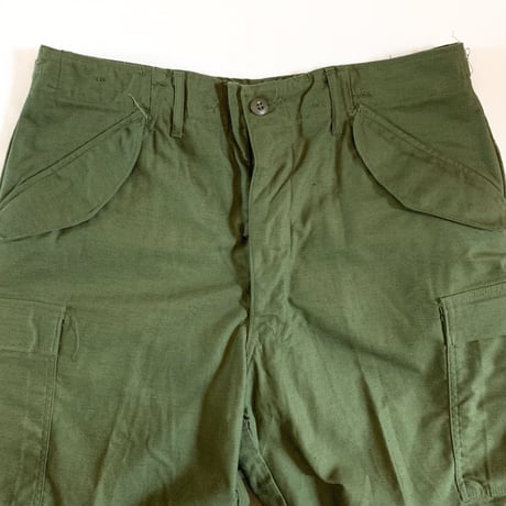 1970's US.ARMY M-65 Field Trousers Deadstock
