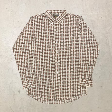 1960's〜 Sears L/S Shirt Deadstock