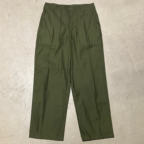 1970's US.ARMY Utility Trousers Deadstock