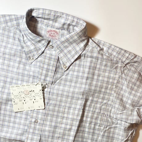 1960's〜 Brooks Brothers L/S Shirt Deadstock