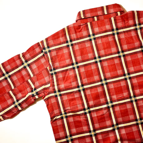 1950's PILGRIM Flannel L/S Shirt Deadstock