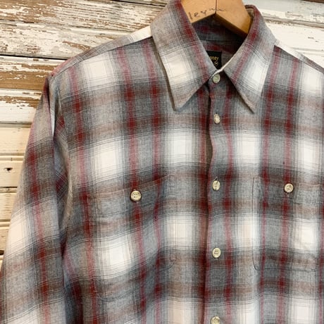 1970's JCPenney Rayon L/S Shirt