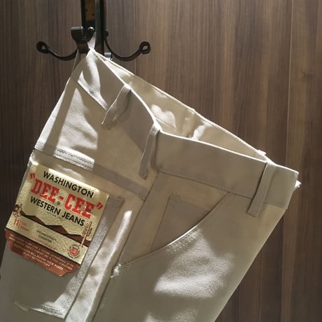 1960's WASHINGTON DEE CEE Tapered Pants Deadstock