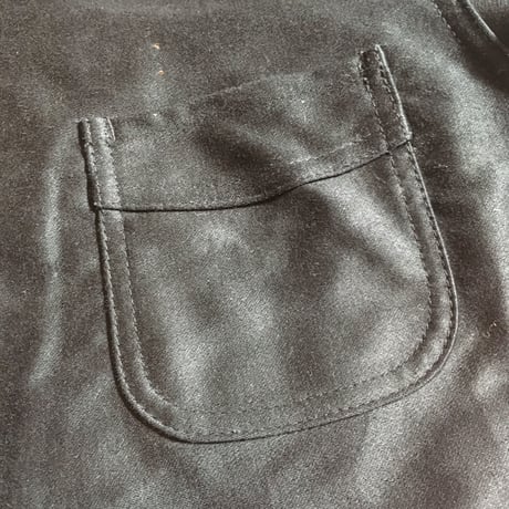 1950's LE MONT ST MITCHEL Black Moleskin Jacket