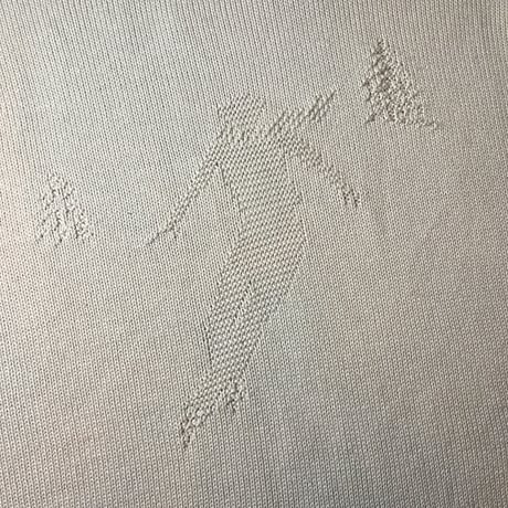 1980's LOAD JEFF Cotton Sweater Deadstock