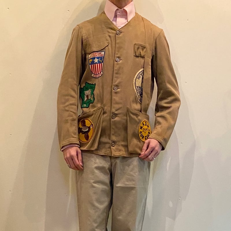 40s〜50s 10-X シューティングジャケット コットン ヴィンテージ 40s〜50s 10-X シューティングジャケット コットン ヴィンテージ 楽天