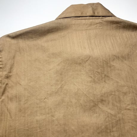 1960's  CONSOLIDATED LAUNDRIES CO Herringbone Work Jacket
