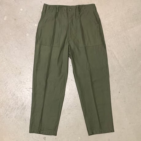 1970's US.ARMY Utility Trousers Deadstock