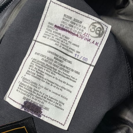 2000's〜 US.NAVY NWU GORE-TEX Jacket