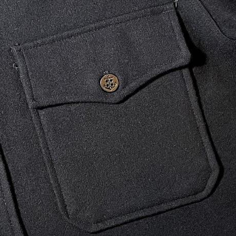1940's US.NAVY CPO Wool L/S Shirt
