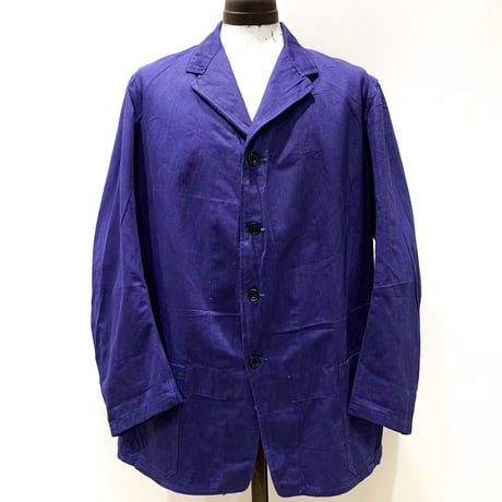 1940's〜 British Army Cotton Hospital Jacket Deadstock
