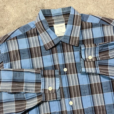 1960's The BROADWAY L/S Shirt