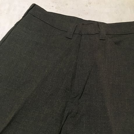 1960's〜 KORATRON Tapered Pants Deadstock