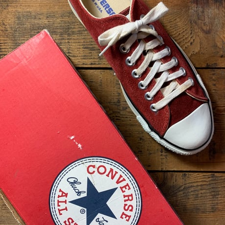 1990's CONVERSE ALL STAR Suede Low Deadstock