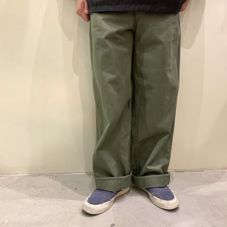 1940's USMC P-41 Herringbone Trousers