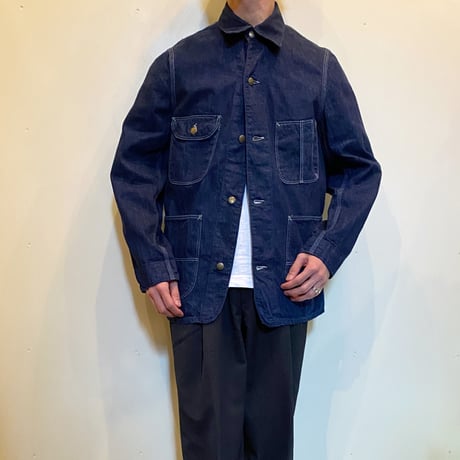 1950's FULL CUP Denim Coverall