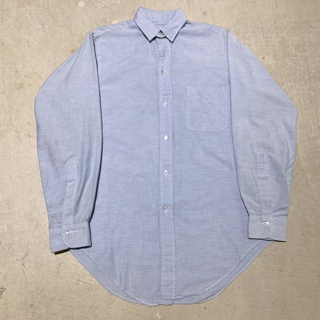 1970's Brooks Brothers Tab Collar L/S Shirt