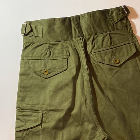1960〜70's British Army Gurkha Trousers Deadstock