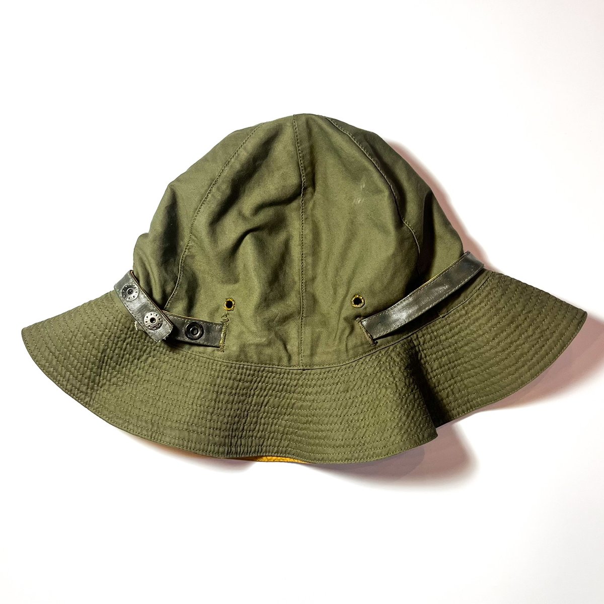 1940's US.ARMY Reversible Sun Hat サンハット 1940's US.ARMY Reversible Sun Hat Deadstock | U