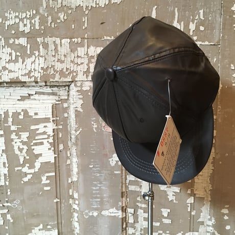1980's〜 WINER CAPS Leather Cap Deadstock