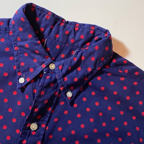 1960's Unknown Dots L/S Shirt