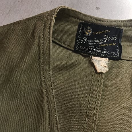 1950〜60's American Field Fishing Vest