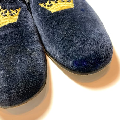 1990's〜 Church Velvet Shoes