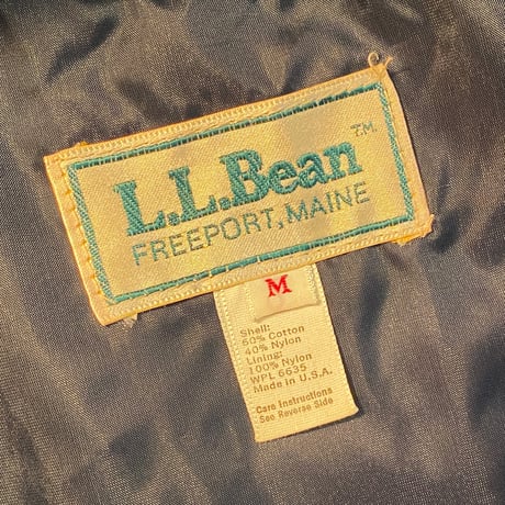1980's L.L.Bean Mountain Parka